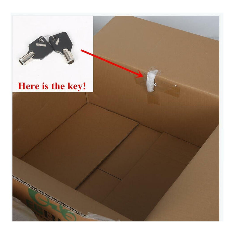 Caja Trasera Maletero Cajuela Universal Para Motocicletas