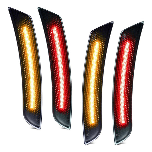 Juego De Cuartos Led Chevrolet Camaro 2016 - 2021