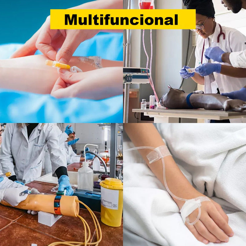 Brazo Maniqui De Practica Intravenosa Flebotomia Venopuncion A