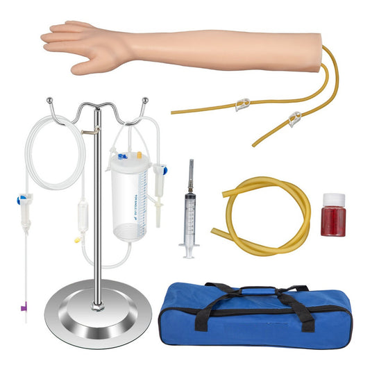 Brazo Maniqui De Practica Intravenosa Flebotomia Venopuncion A