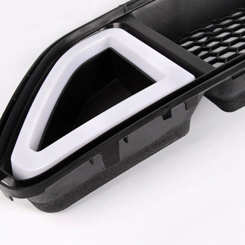 Parrilla Led Drl Mustang Gt V6 V8 2015 - 2017