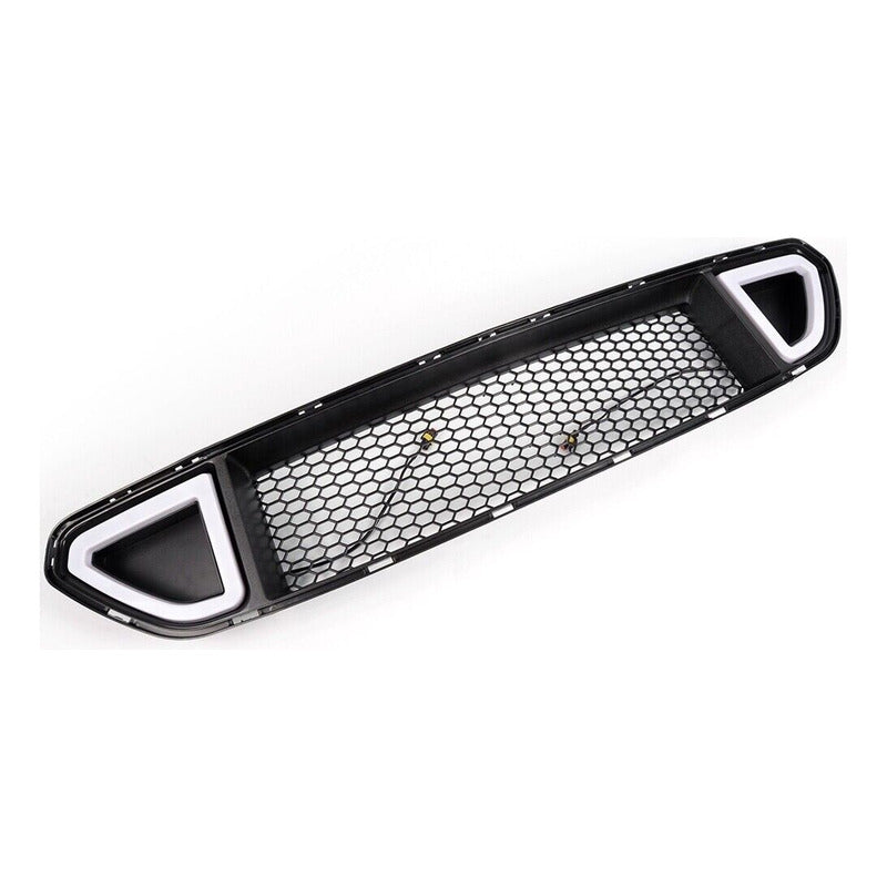Parrilla Led Drl Mustang Gt V6 V8 2015 - 2017