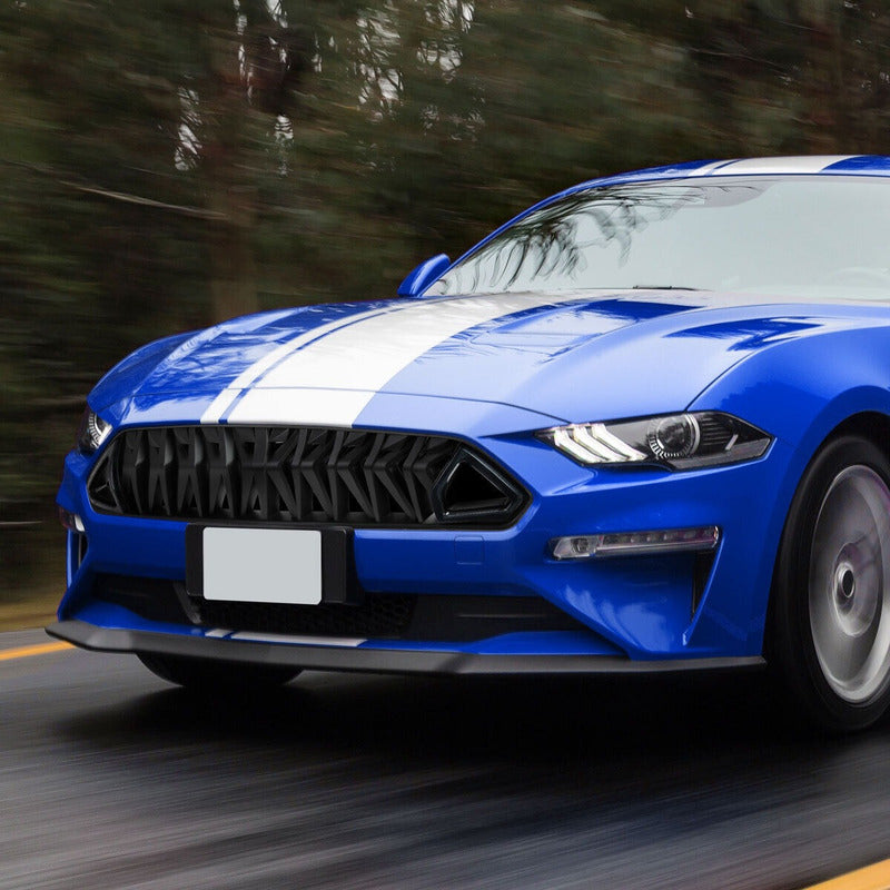 Parrilla 3d Led Drl Mustang  2018-2022