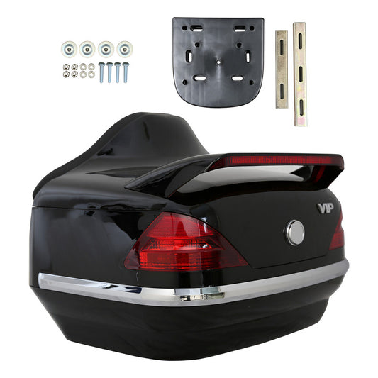 Caja Trasera Maletero Cajuela Universal Para Motocicletas