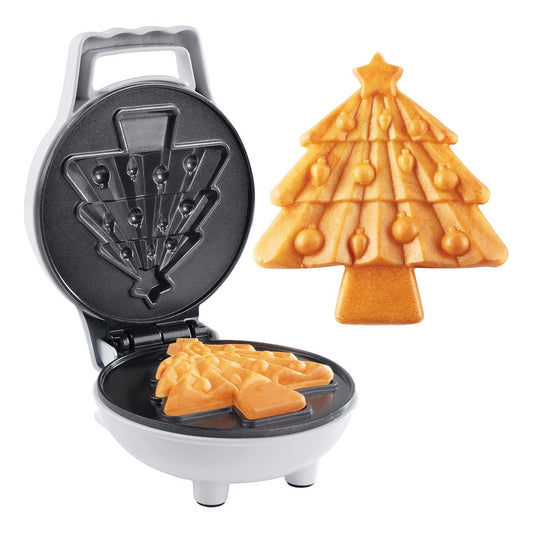 Mini Waflera Arbol De Navidad 4 Pulgadas