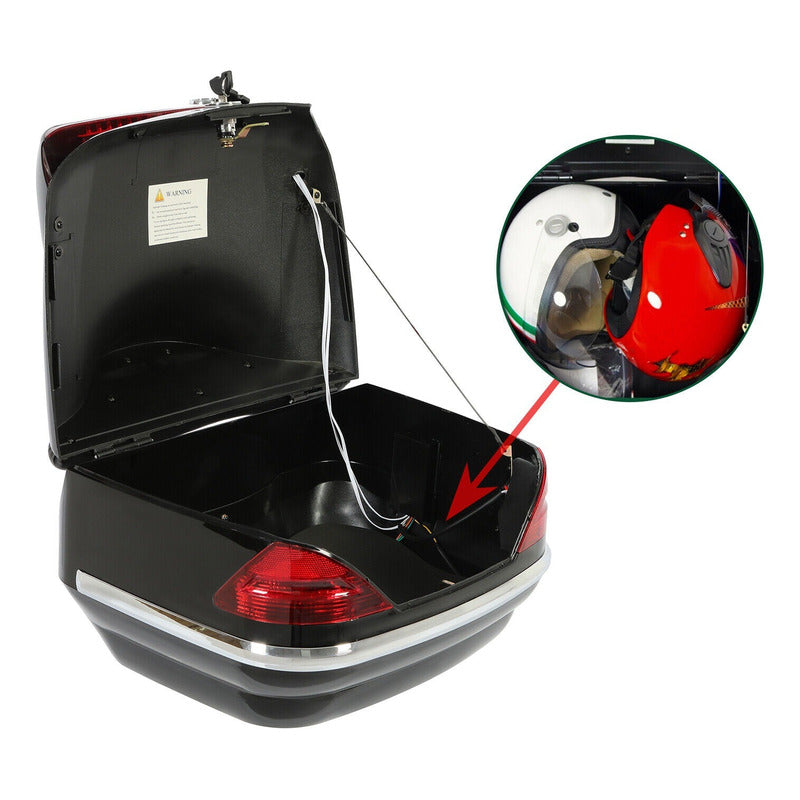 Caja Trasera Maletero Cajuela Universal Para Motocicletas
