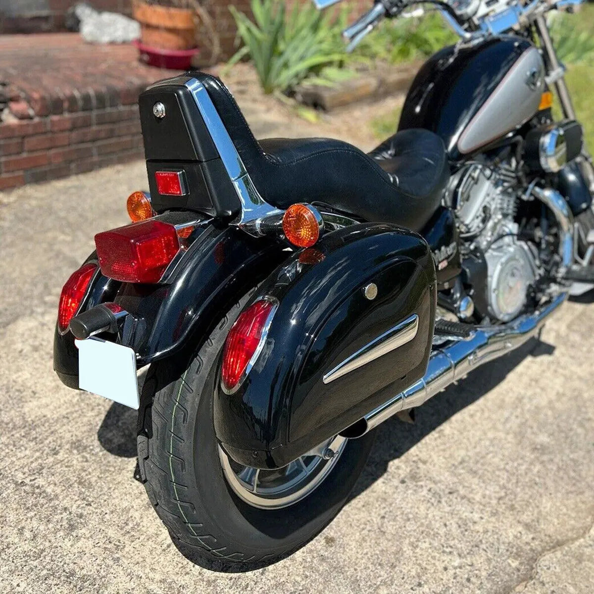 Alforjas Universales Honda, Yamaha, Harley Suzuki, Italika