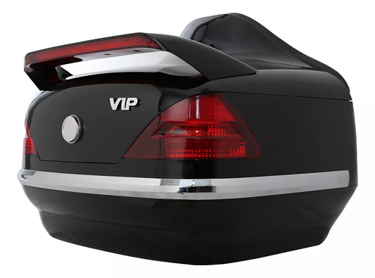 Caja Trasera Maletero Cajuela Universal Para Motocicletas harley italika honda yamaha