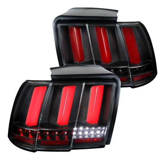 Calaveras Secuenciales Led Mustang 1999 2000 2001 2002 2003 2004