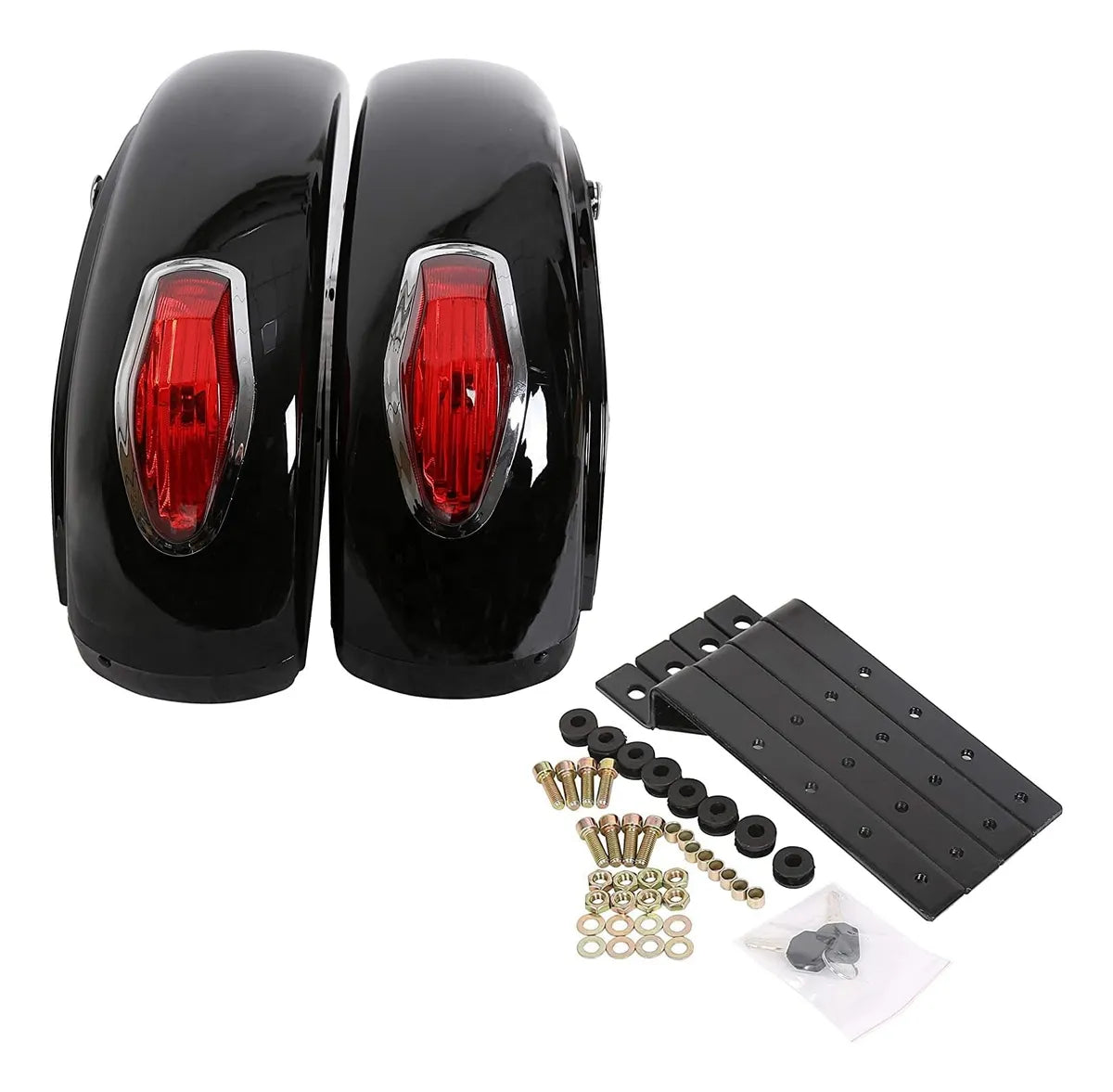 Alforjas Universales Honda, Yamaha, Harley Suzuki, Italika