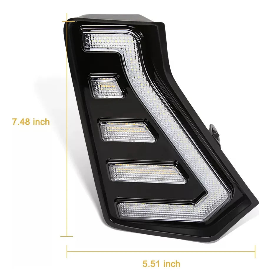 Faros De Niebla Drl Toyota Tacoma 2024 2025