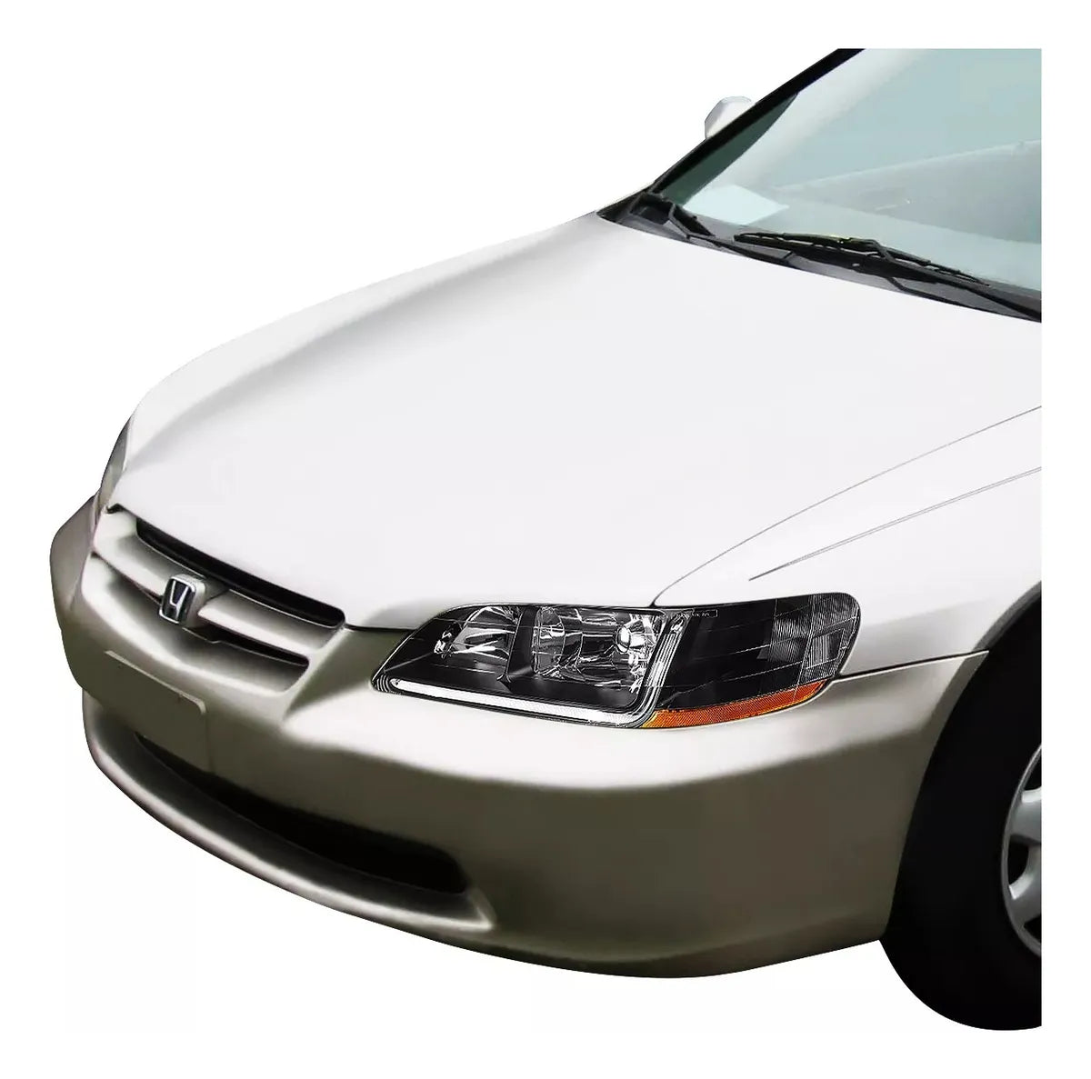 Faros Led Drl Honda Accord 1998 1999 2000 2001 2002