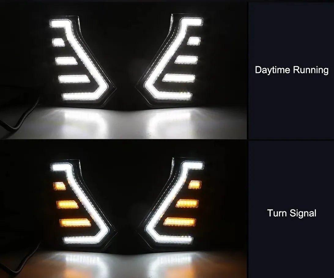 Faros De Niebla Drl Toyota Tacoma 2024 2025