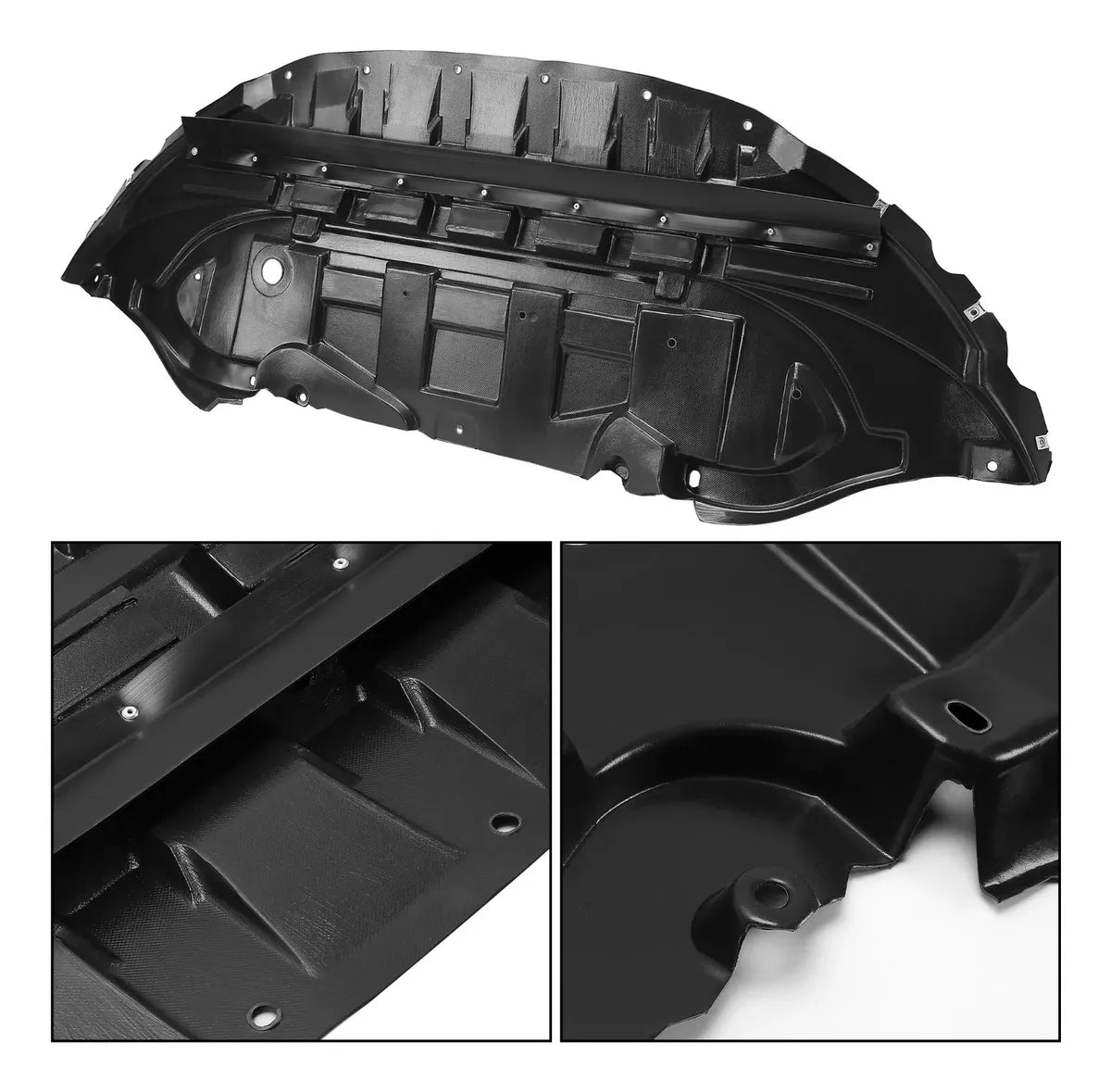 Tolva Inferior Para Motor Ford Mustang 2013 2014 3.7l 5.0l