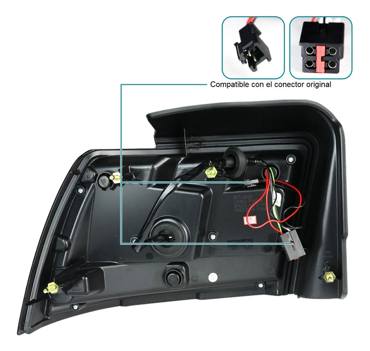 Calaveras Secuenciales Led Mustang 1999 2000 2001 2002 2003 2004