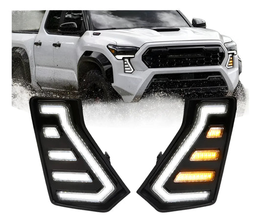 Faros De Niebla Drl Toyota Tacoma 2024 2025