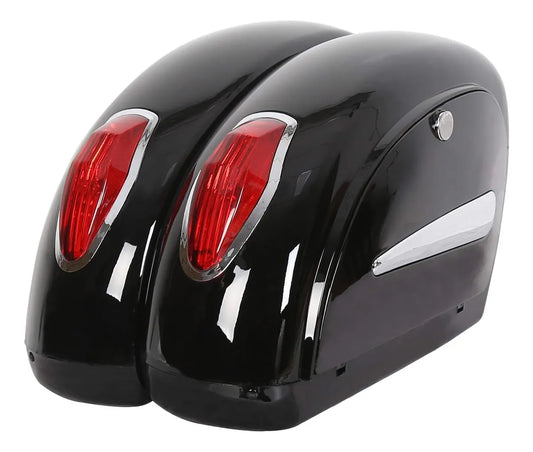 Alforjas Universales Honda, Yamaha, Harley Suzuki, Italika