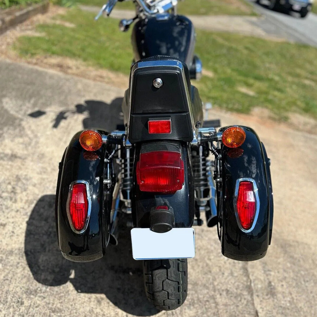 Alforjas Universales Honda, Yamaha, Harley Suzuki, Italika