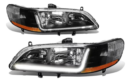 Faros Led Drl Honda Accord 1998 1999 2000 2001 2002
