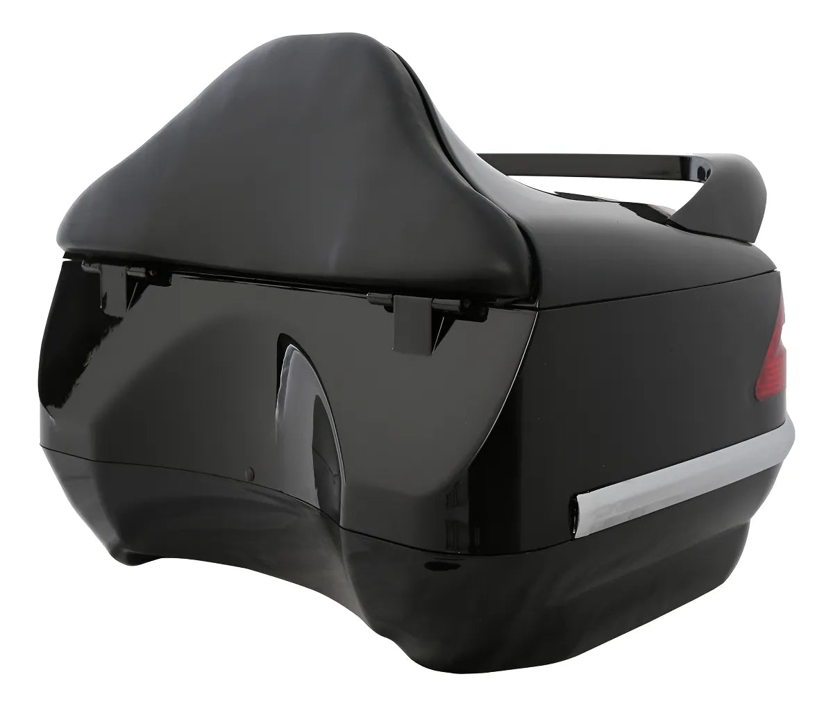 Caja Trasera Maletero Cajuela Universal Para Motocicletas harley italika honda yamaha