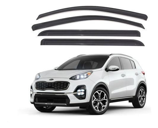 Deflectores Botaguas Kia Sportage 2017 2018 2019 2020 2021 2022