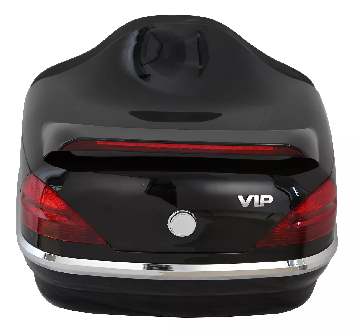 Caja Trasera Maletero Cajuela Universal Para Motocicletas harley italika honda yamaha