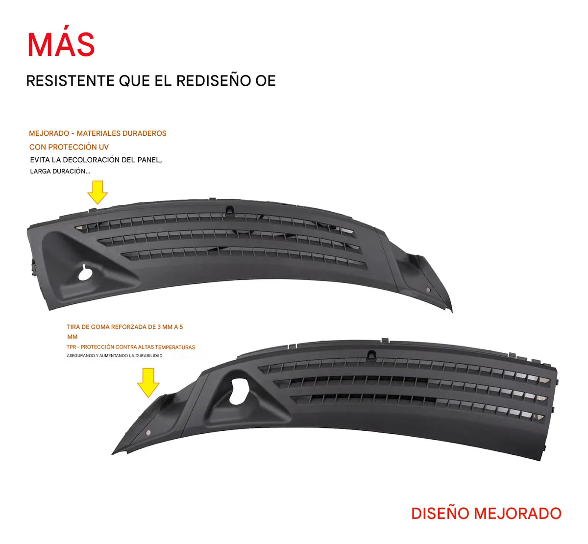 Rejilla De Parabrisas Ford F150 2004 2005 2006 2007 2008