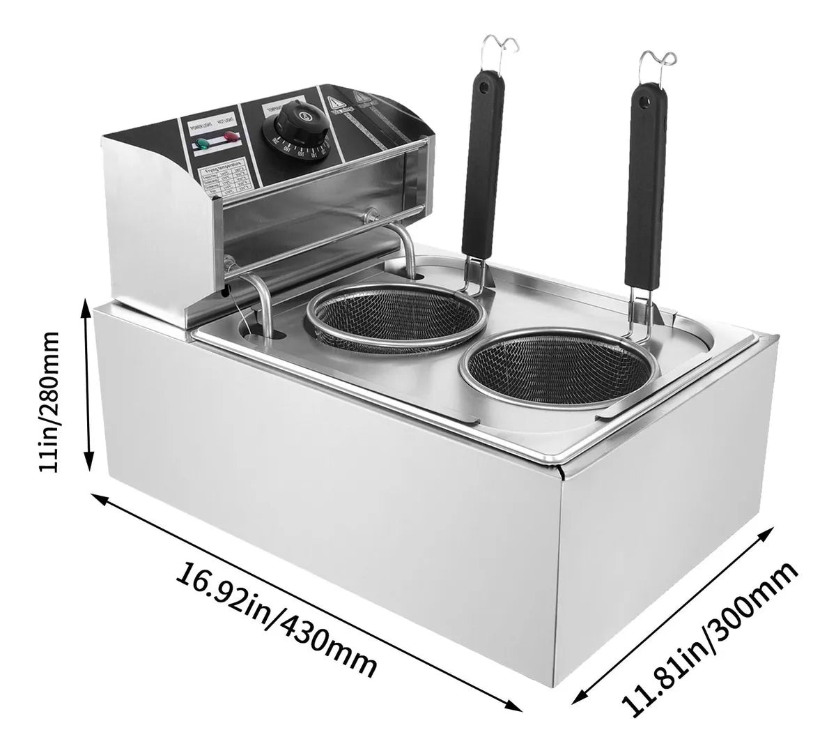 Cocedora Cocedor De Pastas Fideos Ramen Pastas 110v