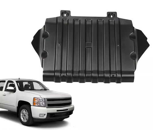 Tolva Inferior De Motor Silverado Sierra Tahoe 2007 A 2013