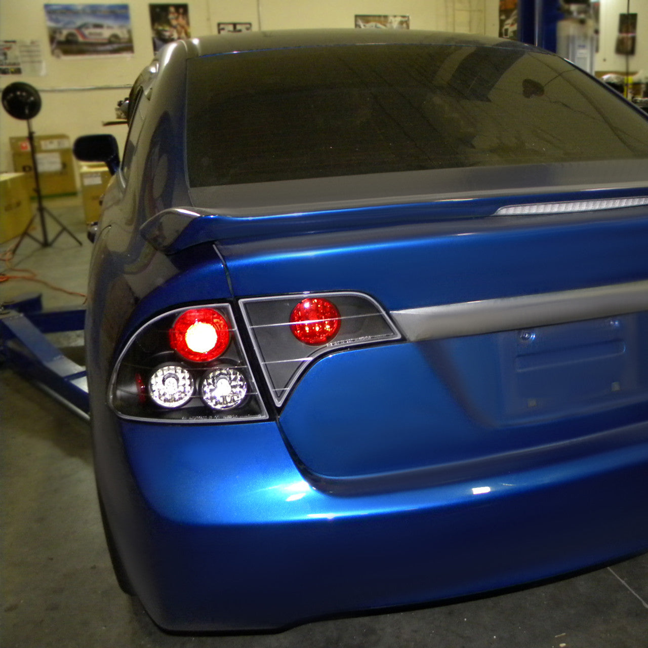 Calaveras Honda Civic Sedan 2006 2007 2008 2009 2010 2011