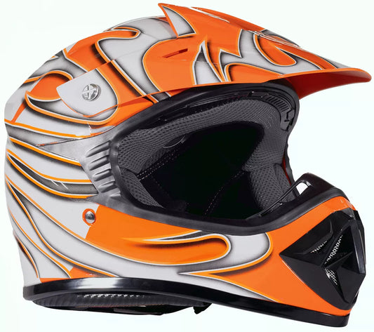 Casco Motocross Con Goggles Juvenil Atv Utv Mx Goggles