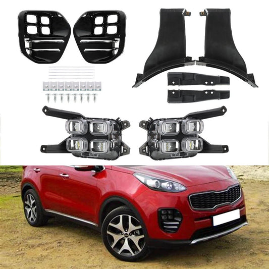 Kit Faros De Niebla Led Kia Sportage 2017 2018