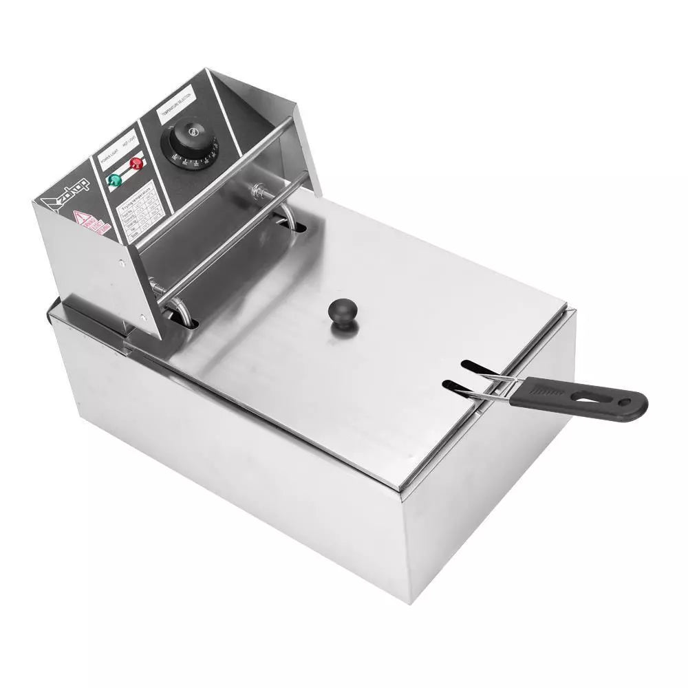 Freidora electrica zokop 6L uso comercial