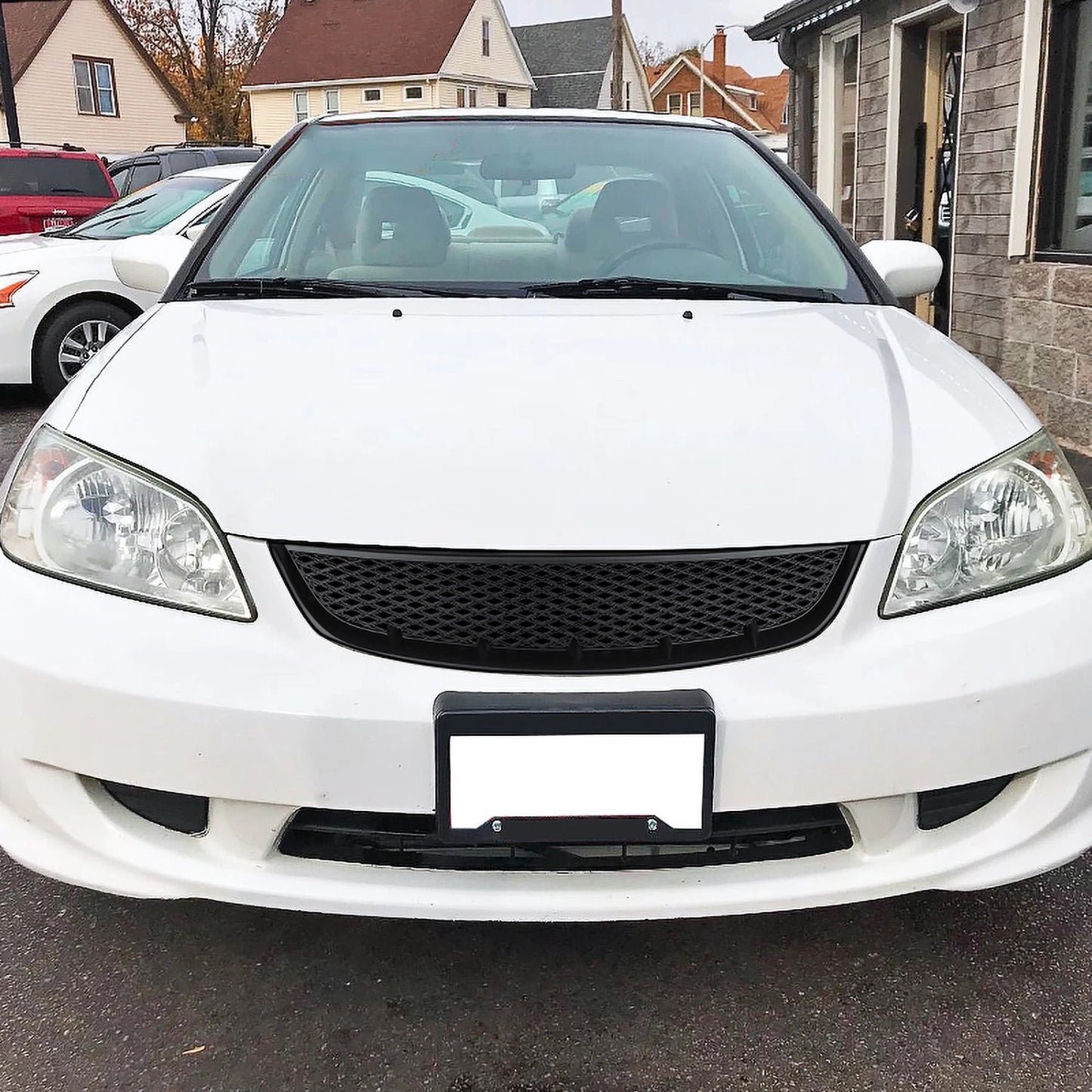 Parrilla Tipo Malla Honda Civic 2 Y 4 Puertas 2004 2005