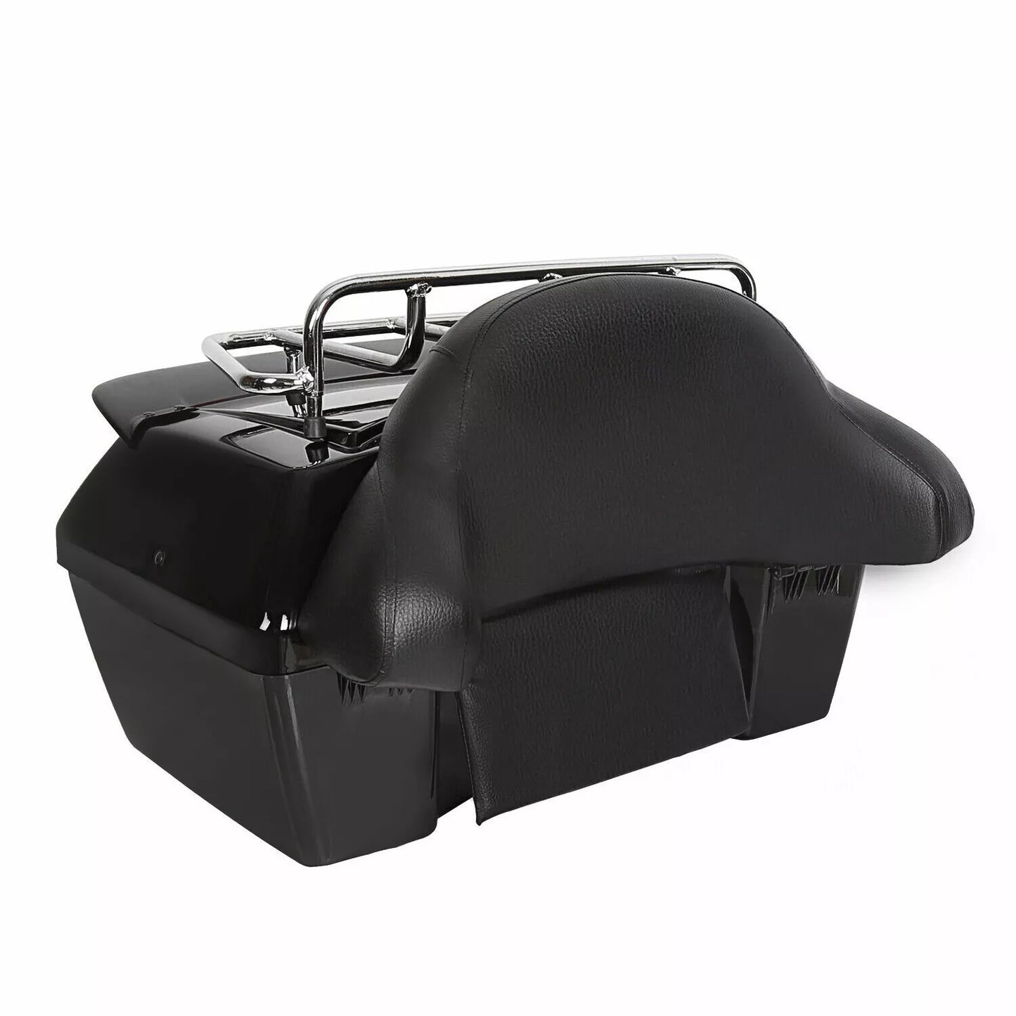 caja maletero trasero para motocicletas yamaha, harley, italika, honda