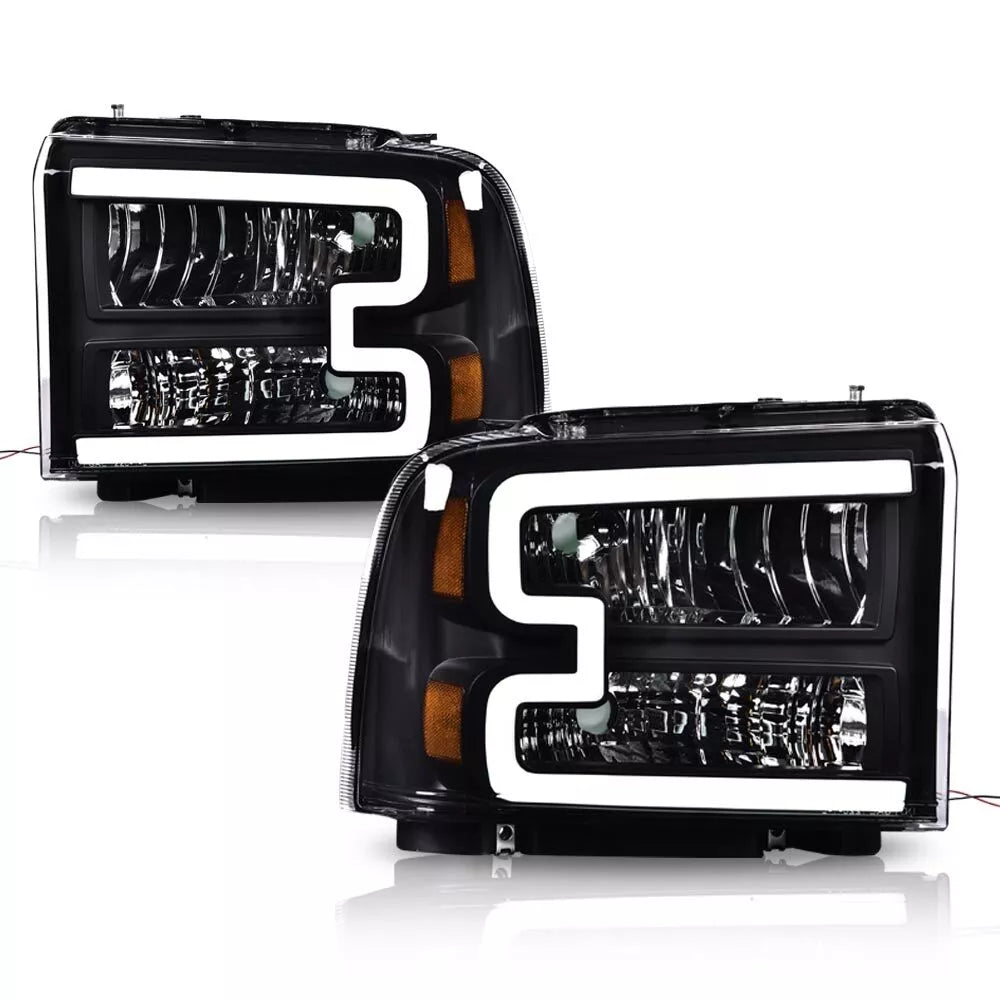 Faros Led Ford F250 F350 F450 F550 Super Duty 2005 2006 2007