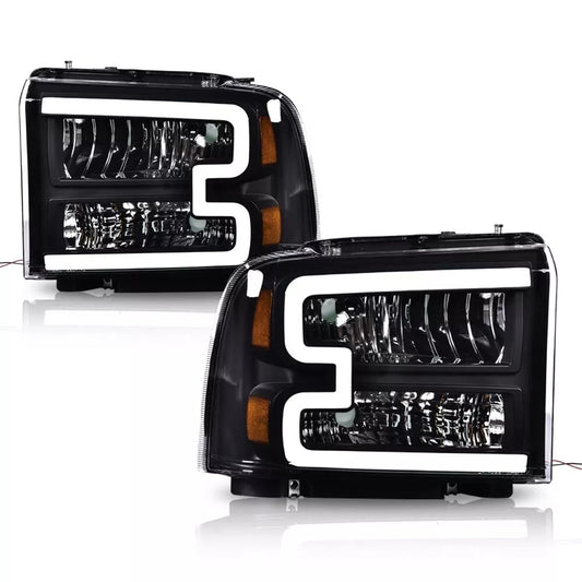 Faros Led Ford F250 F350 F450 F550 Super Duty 2005 2006 2007