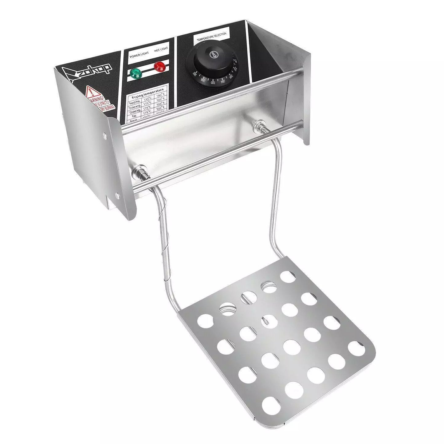 Freidora electrica zokop 6L uso comercial
