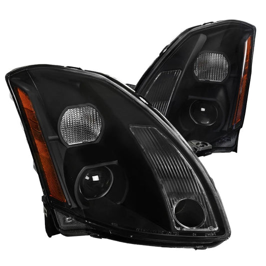Faros Delanteros Nissan Maxima 2004 2005 2006 Ambos Lados
