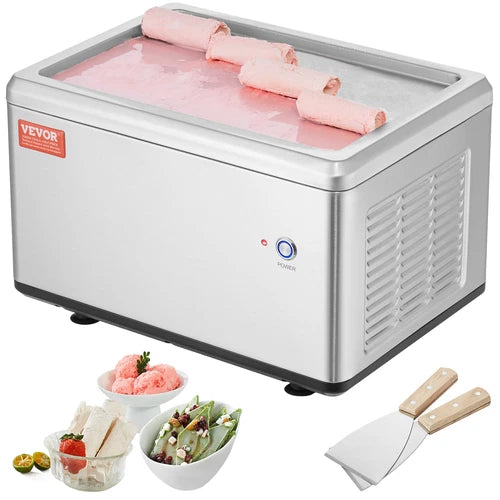 Máquina Para Hacer Rollos De Helado Frito, Molde De Helado vevor