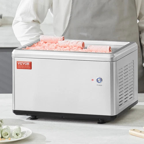 Máquina Para Hacer Rollos De Helado Frito, Molde De Helado vevor