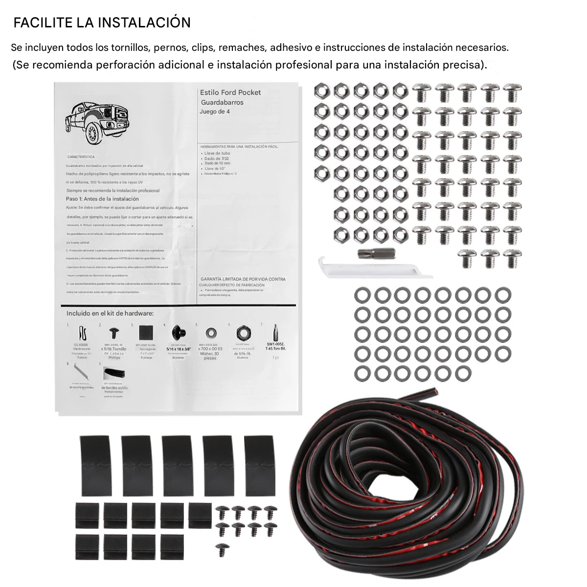 Cantoneras Molduras F250 F350 Superduty 1999 2000 A 2007